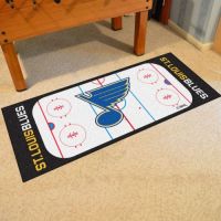 St Louis Blues Rink Runner - 30 x 72
