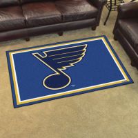 St Louis Blues Rug - 4 x 6