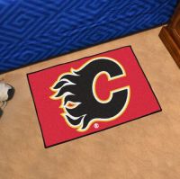 Calgary Flames Starter Mat - 20 x 30