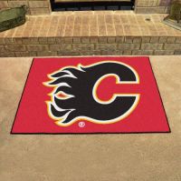 Calgary Flames All-Star Mat - 34 x 45