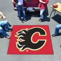 Calgary Flames Tailgater Mat - 60 x 72