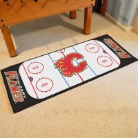 Calgary Flames Rink Runner - 30 x 72