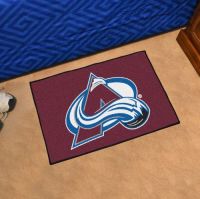 Colorado Avalanche Starter Mat - 20 x 30