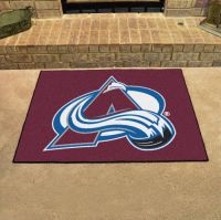 Colorado Avalanche All-Star Mat - 34 x 45