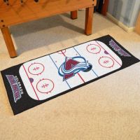 Colorado Avalanche Rink Runner - 30 x 72