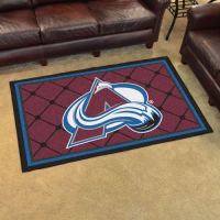 Colorado Avalanche Rug - 4 x 6