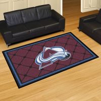 Colorado Avalanche Rug - 5 x 8