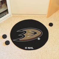 Anaheim Ducks Puck Mat - 29 Diameter