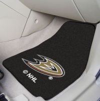 Anaheim Ducks 2-Piece Printed Carpet Car Mat Set - 18 x 27