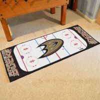 Anaheim Ducks Rink Runner - 30 x 72