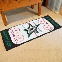 Dallas Stars Rink Runner - 30 x 72