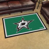 Dallas Stars Rug - 4 x 6