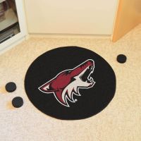 Phoenix Coyotes Puck Mat - 29 Diameter