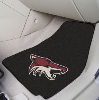 Phoenix Coyotes 2-Piece Printed Carpet Car Mat Set - 18 x 27