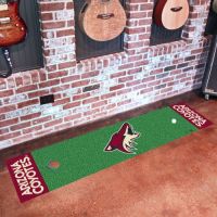 Phoenix Coyotes Putting Green Mat - 18 x 72
