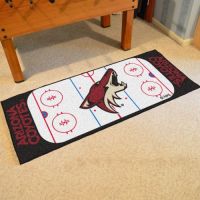 Phoenix Coyotes Rink Runner - 30 x 72