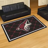 Phoenix Coyotes Rug - 5 x 8
