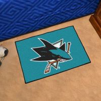 San Jose Sharks Starter Mat - 20 x 30