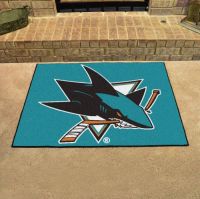 San Jose Sharks All-Star Mat - 34 x 45