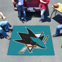 San Jose Sharks Tailgater Mat - 60 x 72