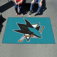 San Jose Sharks Ulti-Mat - 60 x 96