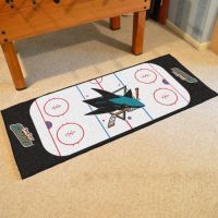 San Jose Sharks Rink Runner - 30 x 72