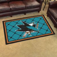 San Jose Sharks Rug - 4 x 6