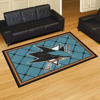 San Jose Sharks Rug - 5 x 8