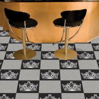Los Angeles Kings Carpet Tiles - 18 x 18 Tiles