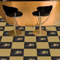 Anaheim Ducks Carpet Tiles - 18 x 18 Tiles