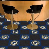 St Louis Blues Carpet Tiles - 18 x 18 Tiles