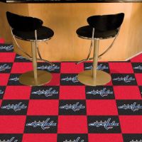 Washington Capitals Carpet Tiles - 18 x 18 Tiles