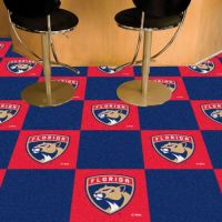 Florida Panthers Carpet Tiles - 18 x 18 Tiles