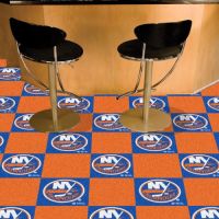 New York Islanders Carpet Tiles - 18 x 18 Tiles