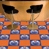 Edmonton Oilers Carpet Tiles - 18 x 18 Tiles