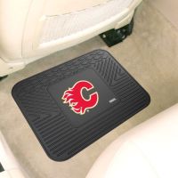 Calgary Flames Utility Mat - 14 x 17