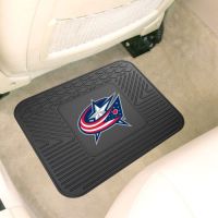 Columbus Blue Jackets Utility Mat - 14 x 17