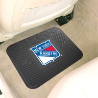 New York Rangers Utility Mat - 14 x 17