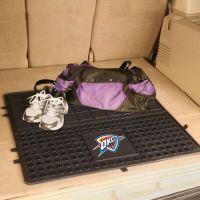 Oklahoma City Thunder Heavy Duty Vinyl Cargo Mat - 31 x 31