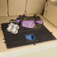 Memphis Grizzlies Heavy Duty Vinyl Cargo Mat - 31 x 31
