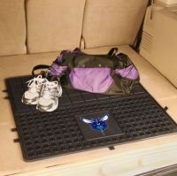 Charlotte Bobcats Heavy Duty Vinyl Cargo Mat - 31 x 31