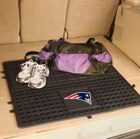 New England Patriots Heavy Duty Vinyl Cargo Mat - 31 x 31