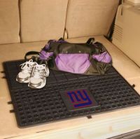New York Giants Heavy Duty Vinyl Cargo Mat - 31 x 31