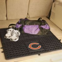 Chicago Bears Heavy Duty Vinyl Cargo Mat - 31 x 31