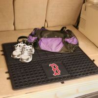 Boston Red Sox Heavy Duty Vinyl Cargo Mat - 31 x 31