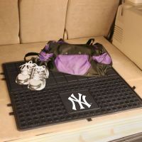 New York Yankees Heavy Duty Vinyl Cargo Mat - 31 x 31