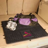 St Louis Cardinals Heavy Duty Vinyl Cargo Mat - 31 x 31