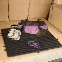 Colorado Rockies Heavy Duty Vinyl Cargo Mat - 31 x 31