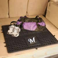 Milwaukee Brewers Heavy Duty Vinyl Cargo Mat - 31 x 31