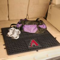 Arizona Diamondbacks Heavy Duty Vinyl Cargo Mat - 31 x 31